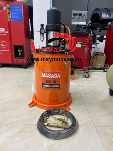 Máy bơm mỡ khí nén 40 lit MASADA MD-65