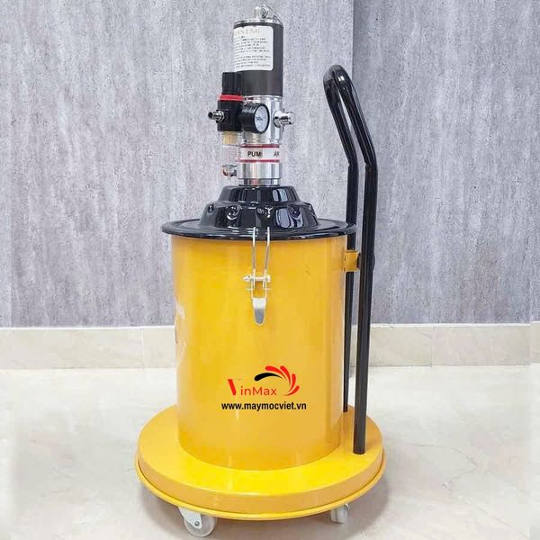 Máy bơm mỡ khí nén 20 lít Masada MD620
