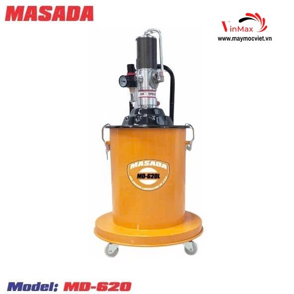Máy bơm mỡ khí nén 20 lít Masada MD620