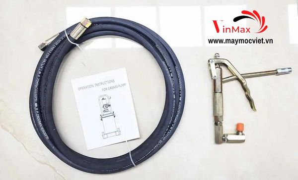 Máy bơm mỡ khí nén 20 lít Masada MD620