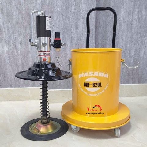 Máy bơm mỡ khí nén 20 lít Masada MD620