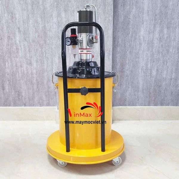 Máy bơm mỡ khí nén 20 lít Masada MD620