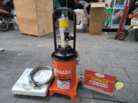 Máy bơm mỡ khí nén Masada MD55