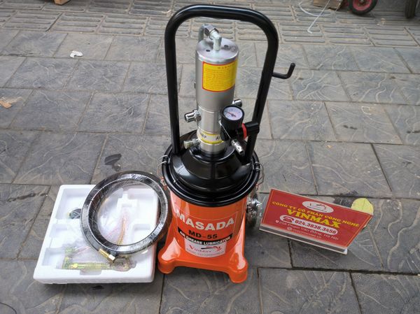 Máy bơm mỡ khí nén Masada MD55