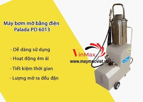 Máy bơm mỡ bằng điện Palada PD6013