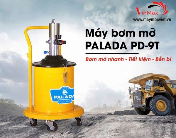 Máy bơm mỡ khí nén Palada PD-9T