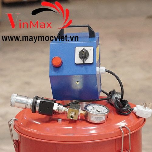 Máy bơm mỡ bằng điện Palada PD6040