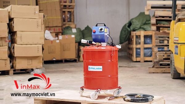 Máy bơm mỡ bằng điện Palada PD6040