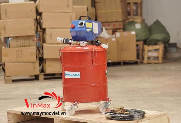 Máy bơm mỡ bằng điện Palada PD6040