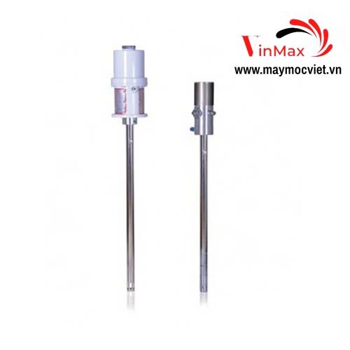 Máy bơm mỡ bò khí nén bơm mỡ thùng phuy Palada PD35194
