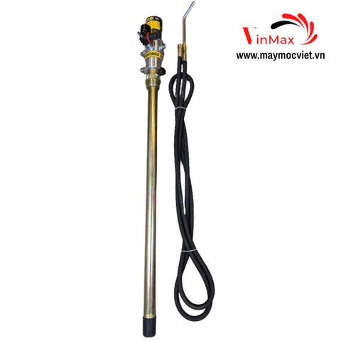 Máy bơm mỡ bò khí nén bơm mỡ thùng phuy Palada PD35194