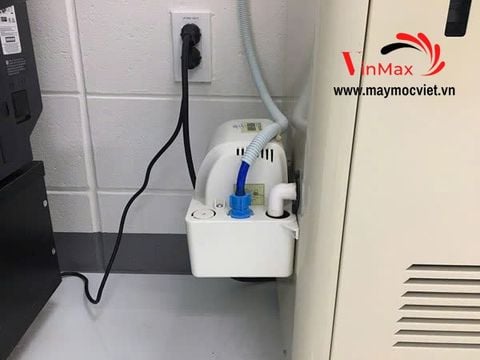 Bơm nước ngưng điều hòa treo tường Hàn Quốc MD400W
