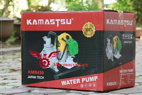 Máy Bơm Nước xách tay Kamastsu KMB 430