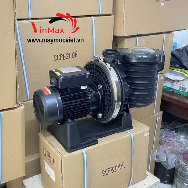 Máy bơm bể bơi Turbo SCPB 200E (1.5KW)