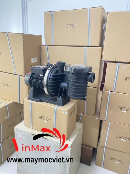 Máy bơm bể bơi Turbo SCPB 200E (1.5KW)