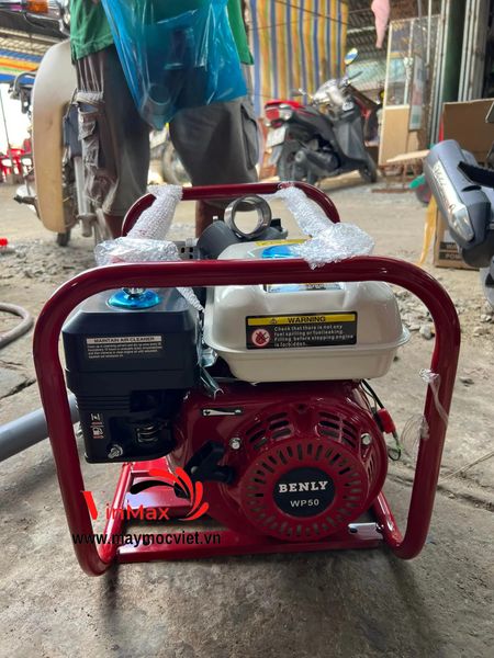 Máy Bơm Nước Chạy Xăng 5.5Hp Benly WP50