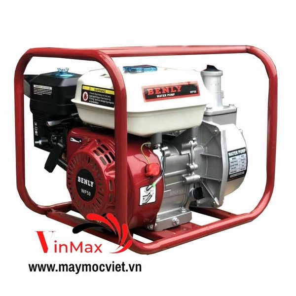Máy Bơm Nước Chạy Xăng 5.5Hp Benly WP50