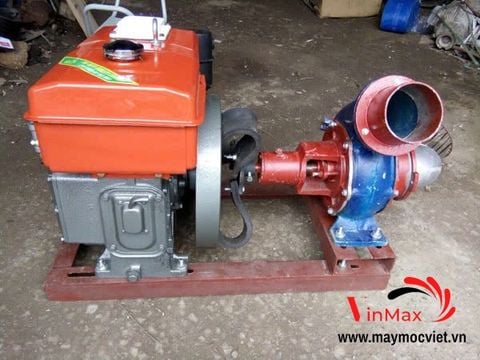 Máy bơm nước diesel D100 đầu nổ D12