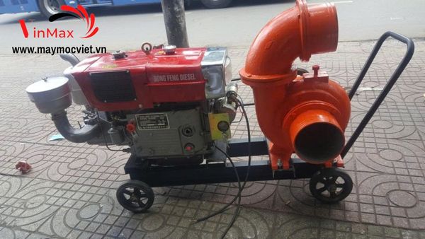 Máy Bơm Nước Diesel D150 Đầu Nổ D20