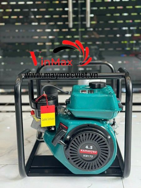 Máy Bơm Nước Chạy Dầu Kamastsu 6.5HP KMB80D