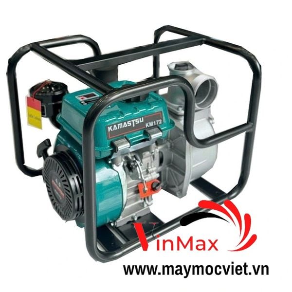 Máy Bơm Nước Chạy Dầu 5.5HP Kamastsu KMB50D