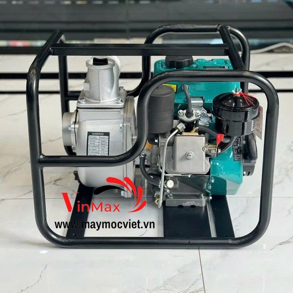 Máy Bơm Nước Chạy Dầu Kamastsu 6.5HP KMB80D