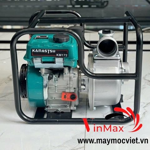 Máy Bơm Nước Chạy Dầu 5.5HP Kamastsu KMB50D
