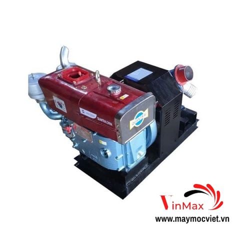 Máy Bơm Nước Đầu Nổ Đông Phong D8 phi 76mm