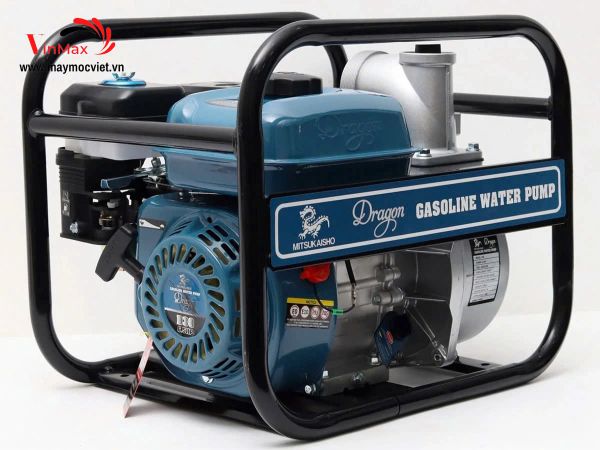 Máy Bơm Nước Chạy Xăng Dragon 6.5HP D30