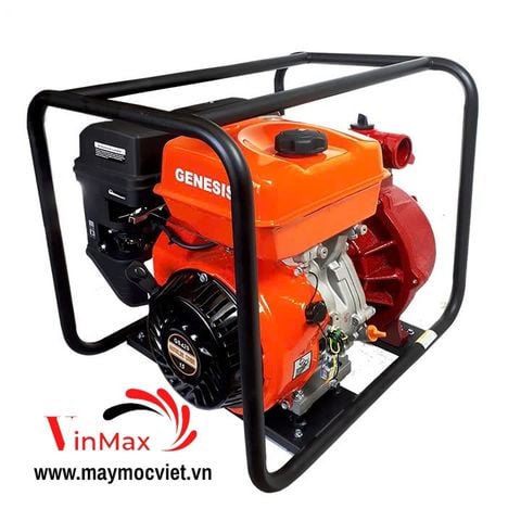 Máy Bơm Nước Chạy Xăng 15Hp Genesis WP50 YB100.15