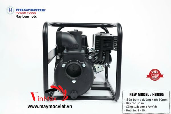 Máy bơm nước Huspanda HBN80i