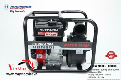 Máy bơm nước Huspanda HBN80i