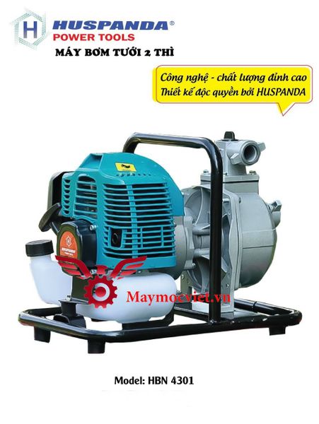 Máy Bơm Nước xách tay Huspanda HBN4301