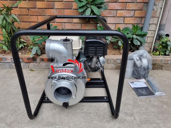 Máy Bơm Nước Chạy Xăng Hyundai 9HP HGP100