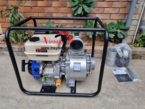 Máy Bơm Nước Chạy Xăng Hyundai 9HP HGP100