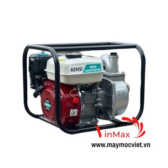 Máy Bơm Nước Chạy Xăng 5.5Hp Kensi WP20