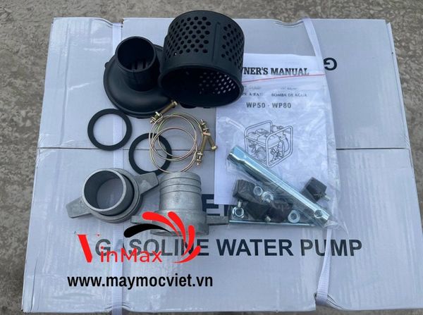 Máy Bơm Nước Chạy Xăng 5.5Hp Kensi WP20