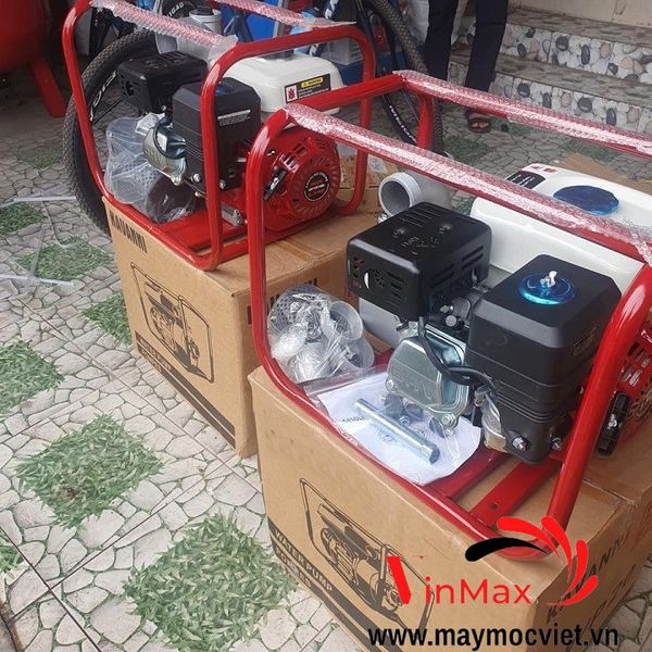 Máy Bơm Nước Chạy Xăng 6.5HP Kensi WP30