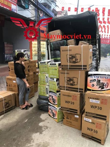 Máy bơm nước chạy xăng Kavanni WP20
