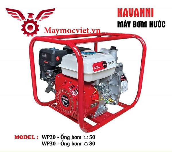 Máy bơm nước chạy xăng Kavanni WP20