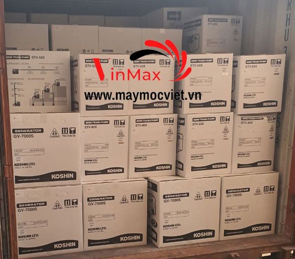 Máy bơm cát và nước thải Koshin STV50X