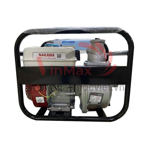 Máy Bơm Nước Chạy Xăng Nakawa 6.5HP NK-20BX