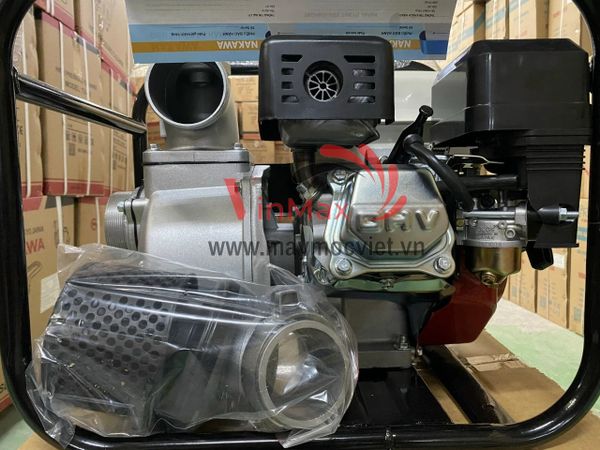 Máy Bơm Nước Chạy Xăng Nakawa 6.5HP NK-30BX