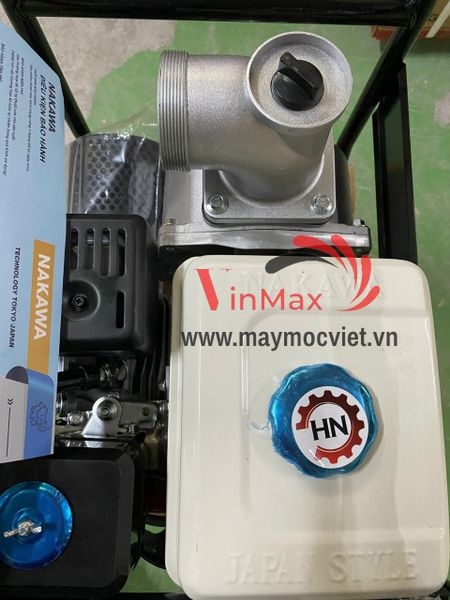 Máy Bơm Nước Chạy Xăng Nakawa 6.5HP NK-30BX