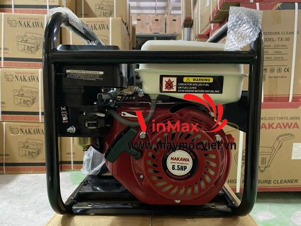 Máy Bơm Nước Chạy Xăng Nakawa 6.5HP NK-20BX
