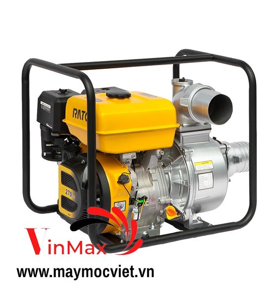 Máy Bơm Nước Chạy Xăng 9Hp Rato RT100