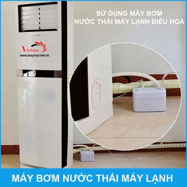 Bơm nước ngưng điều hòa Kingpump 3M