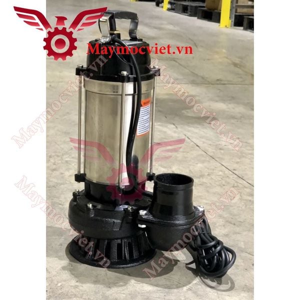 Máy bơm chìm tõm, máy bơm nước thải WONJU 1.5KW
