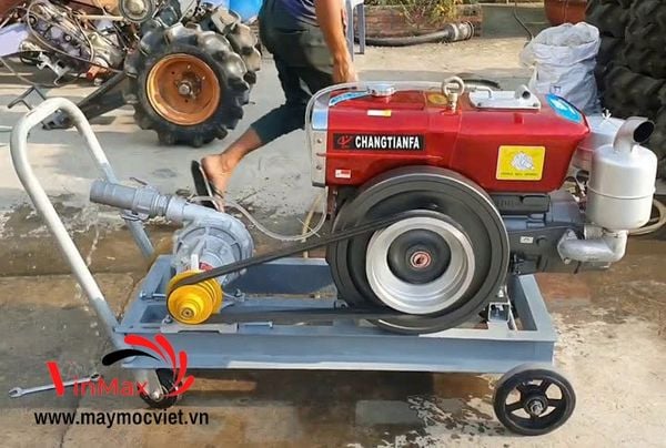 Đầu bơm nước, sên bơm nước Văn Thể BT100