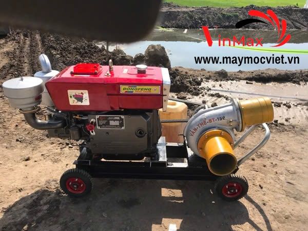 Sên bơm nước, đầu bơm nước Văn Thể BT150